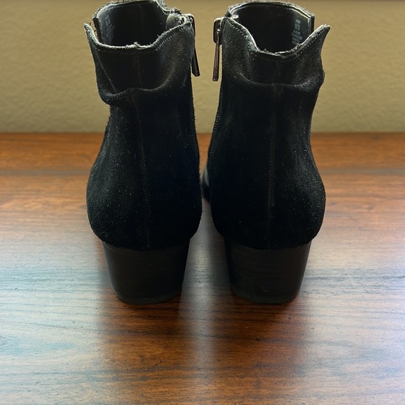 Jessica Simpson Suede Dalila Ankle Boots - 8M /38 - Picture 5 of 6